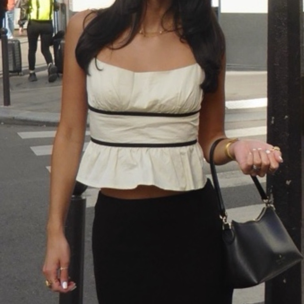 Backless Crop Top